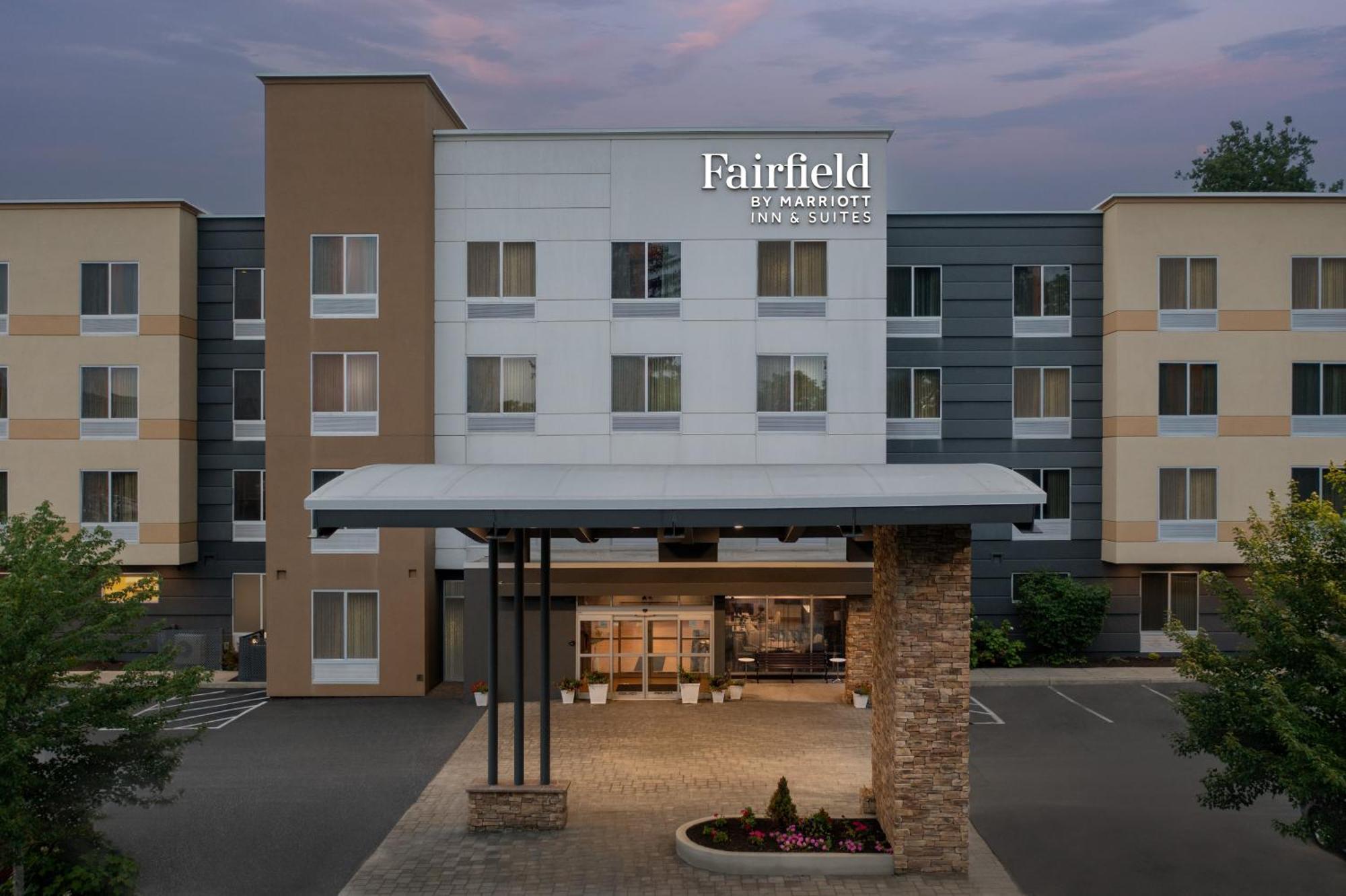 Fairfield Inn & Suites By Marriott Ithaca Exterior foto
